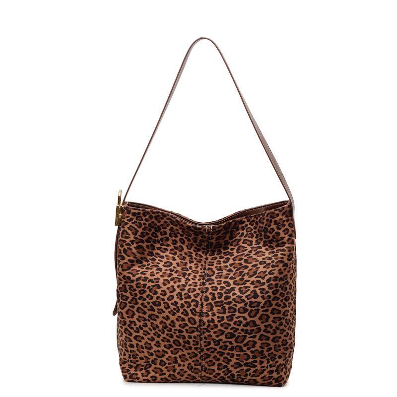 Ретро сумка-ведро с леопардовым принтом - Большая вместимость, через плечо, подмышечная и на плечо для женщин коричневый
Ретро сумка-ведро с леопардовым принтом - Большая вместимость, через плечо, подмышечная и на плечо для женщин коричневый
