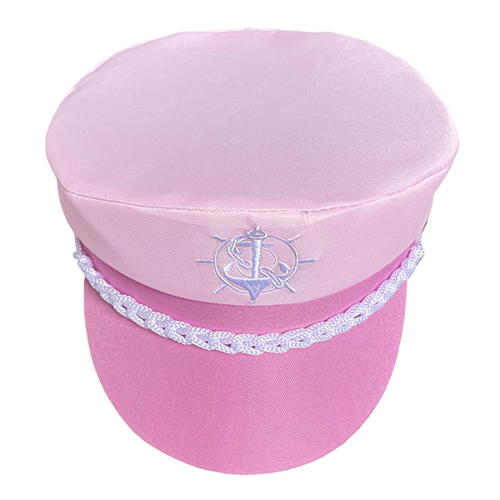 Embroidered Captain Hats Girls Sailor Costume for Masquerades Party Billycock Embroidery Hat Dress up 1 розовый
Embroidered Captain Hats Girls Sailor Costume for Masquerades Party Billycock Embroidery Hat Dress up 1 розовый