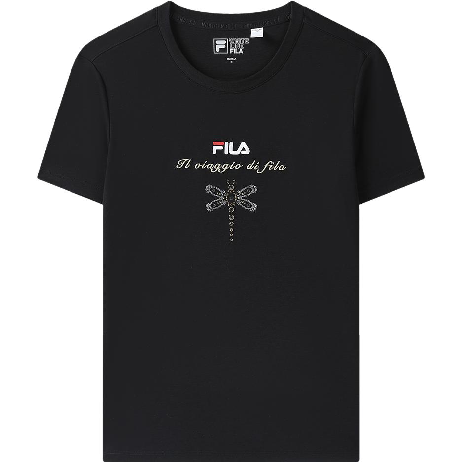 Fila 2023 Лето Новинка Базовая Простая Модная Повседневная Футболка с Круглым Вырезом и Коротким Рукавом Женские Топы Черный F51W328198FBK
Fila 2023 Лето Новинка Базовая Простая Модная Повседневная Футболка с Круглым Вырезом и Коротким Рукавом Женские Топы Черный F51W328198FBK