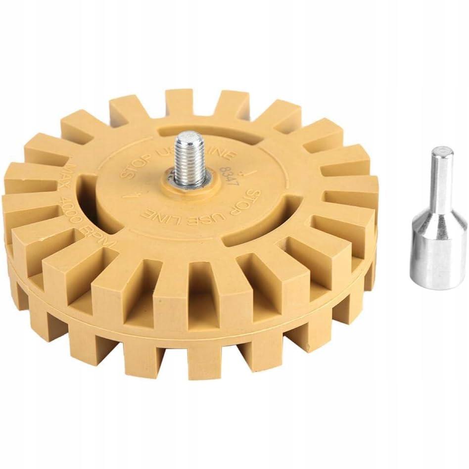 Rosfix Krążek Gumowy do Usuwania Kleju – Średnica 100 mm | Wysokiej Jakości Guma | Adapter na Wkrętarkę
Rosfix Krążek Gumowy do Usuwania Kleju – Średnica 100 mm | Wysokiej Jakości Guma | Adapter na Wkrętarkę