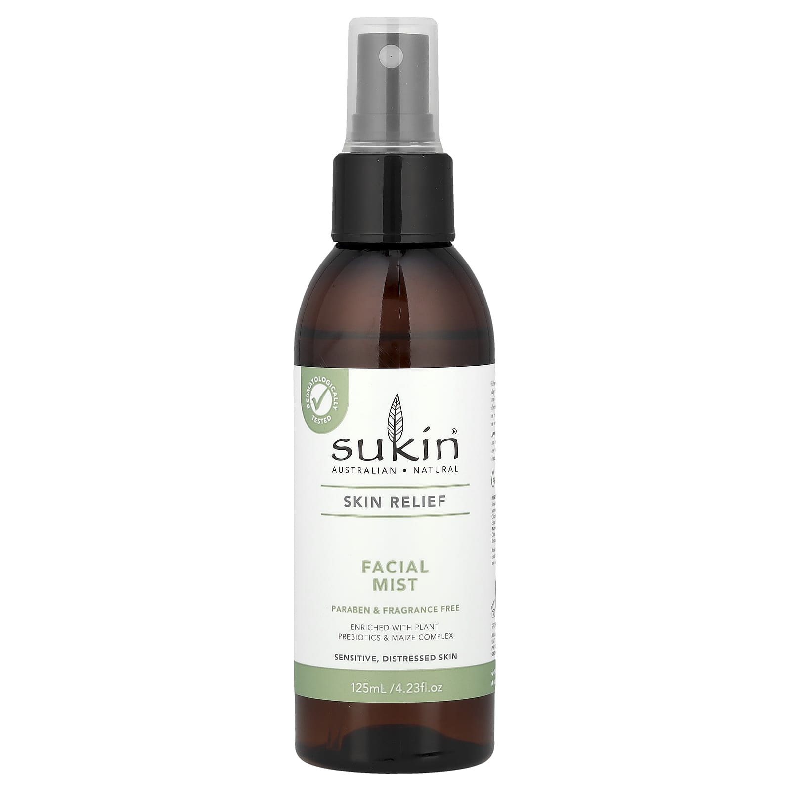 Skin Relief, Facial Mist, Sensitive, Damaged Skin, Fragrance Free, 125 Ml (4.23 Fl Oz)
Skin Relief, Facial Mist, Sensitive, Damaged Skin, Fragrance Free, 125 Ml (4.23 Fl Oz)