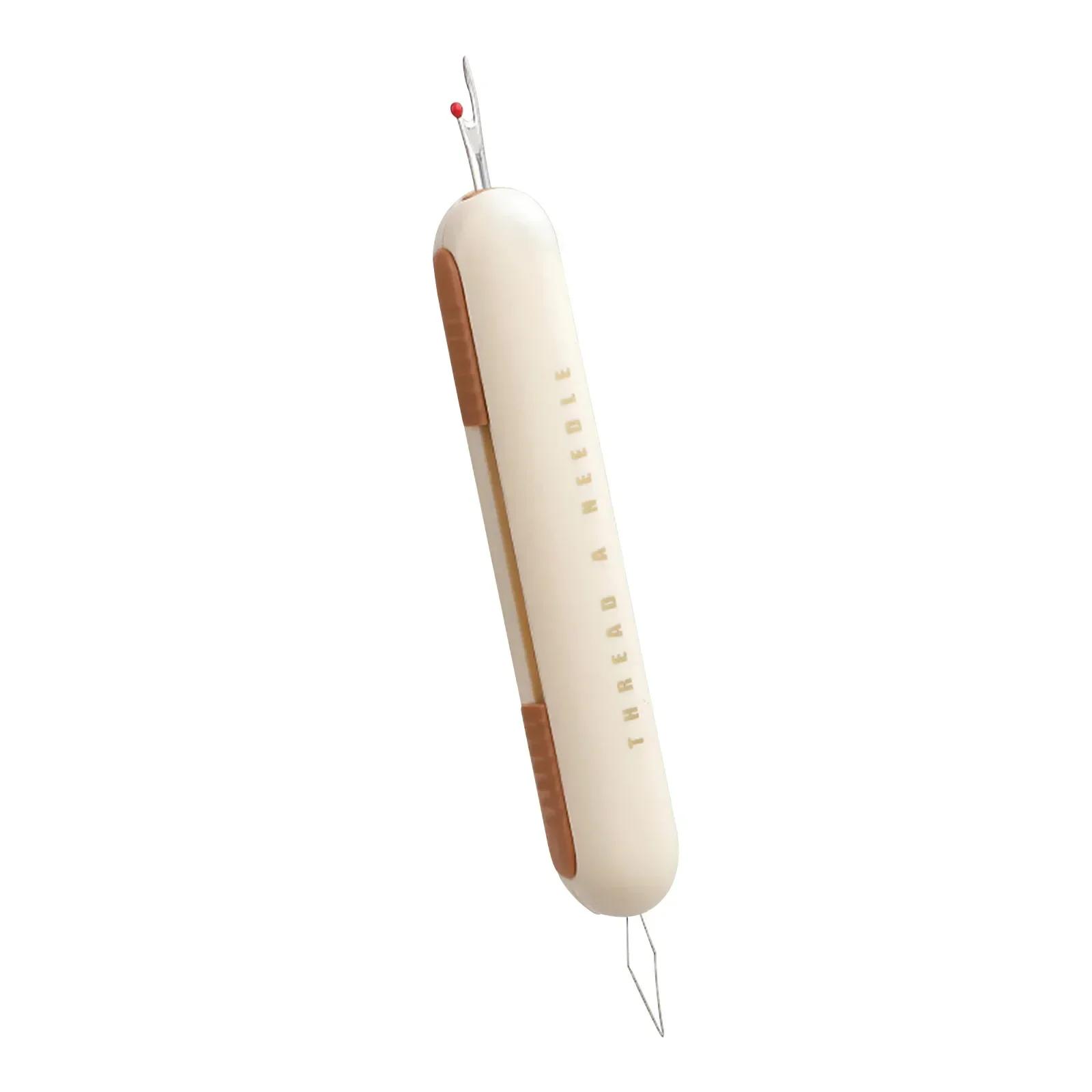2 IN 1 Needle Threaders Sewing Seam Rippers Stitching Remover and Threader Household Manual Sewing Tools Sewing Accessories
2 IN 1 Needle Threaders Sewing Seam Rippers Stitching Remover and Threader Household Manual Sewing Tools Sewing Accessories