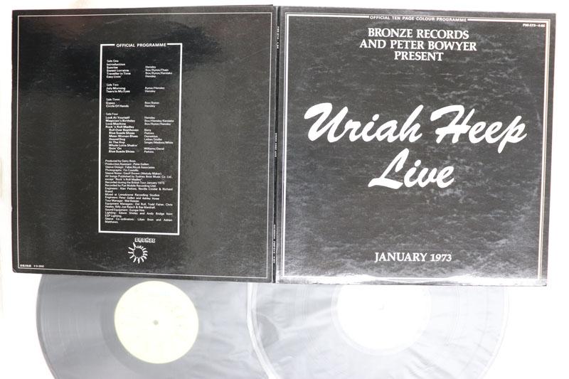 LP Record URIAH HEEP Uriah Heep Live PSS2734BZ BRONZE 1973 Japan Rock Used
LP Record URIAH HEEP Uriah Heep Live PSS2734BZ BRONZE 1973 Japan Rock Used