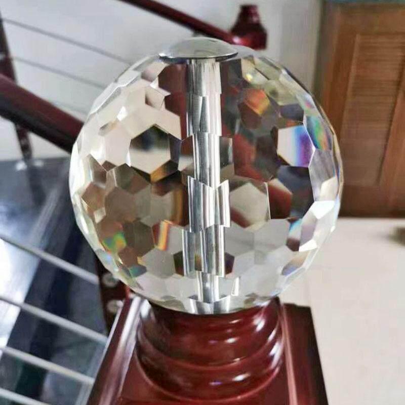 Crystal Faceted Glass Ball with 11mm Hole for Railings and Lamps Other
Crystal Faceted Glass Ball with 11mm Hole for Railings and Lamps Other