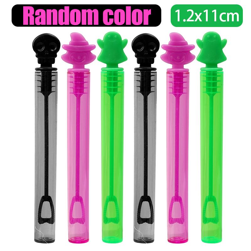 120/6pcs Halloween Bubble Soap Bottles Skull Ghost Empty Bubble Wands DIY Halloween Party Decoration Supplies Kids Toys Gifts 6PCS
120/6pcs Halloween Bubble Soap Bottles Skull Ghost Empty Bubble Wands DIY Halloween Party Decoration Supplies Kids Toys Gifts 6PCS