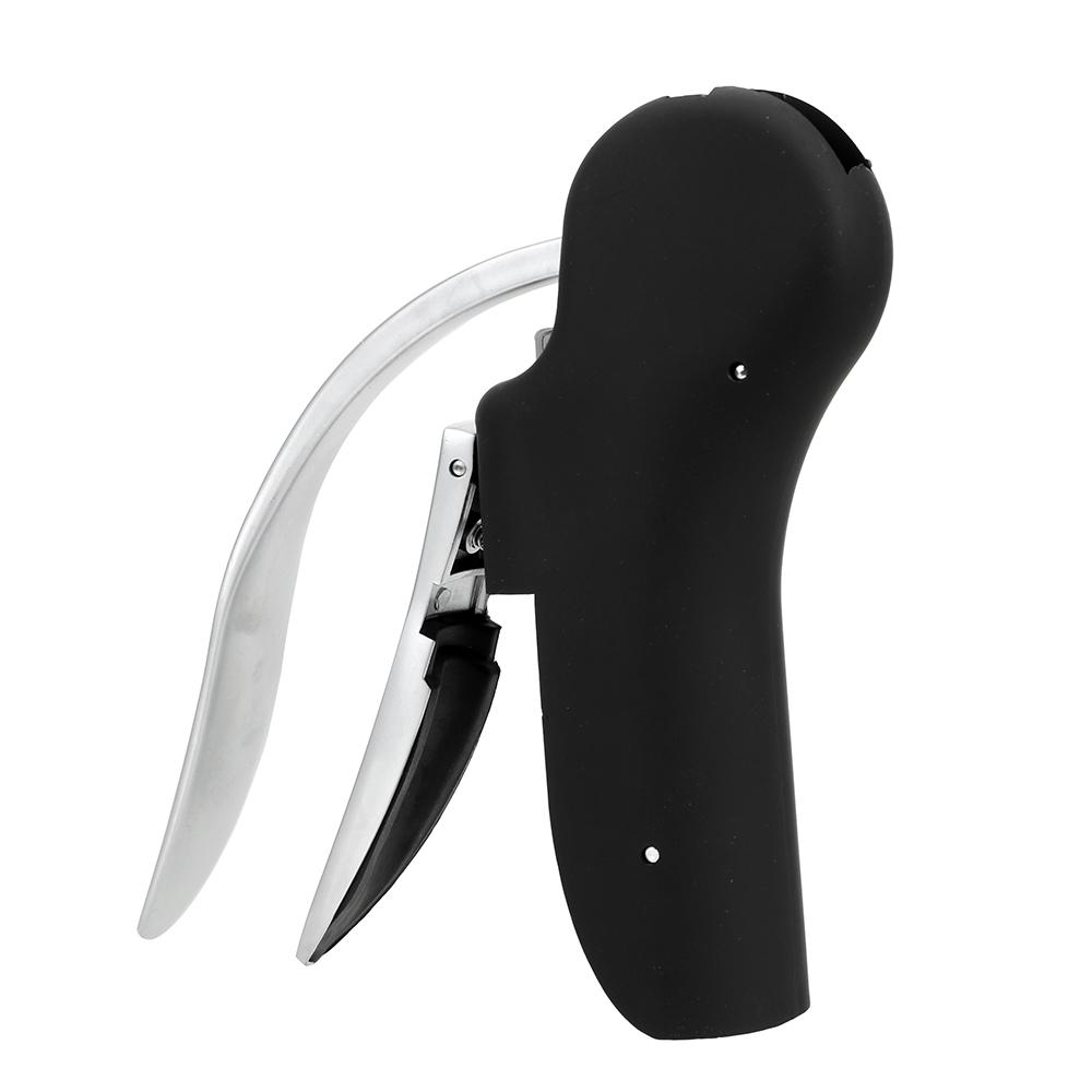 Удобные открывалки для бутылок HOOMIN Набор винных инструментов Резак для фольги Рычаг Штопор Дрель для пробок Подъемник Набор Кухонные принадлежности чёрный
Удобные открывалки для бутылок HOOMIN Набор винных инструментов Резак для фольги Рычаг Штопор Дрель для пробок Подъемник Набор Кухонные принадлежности чёрный