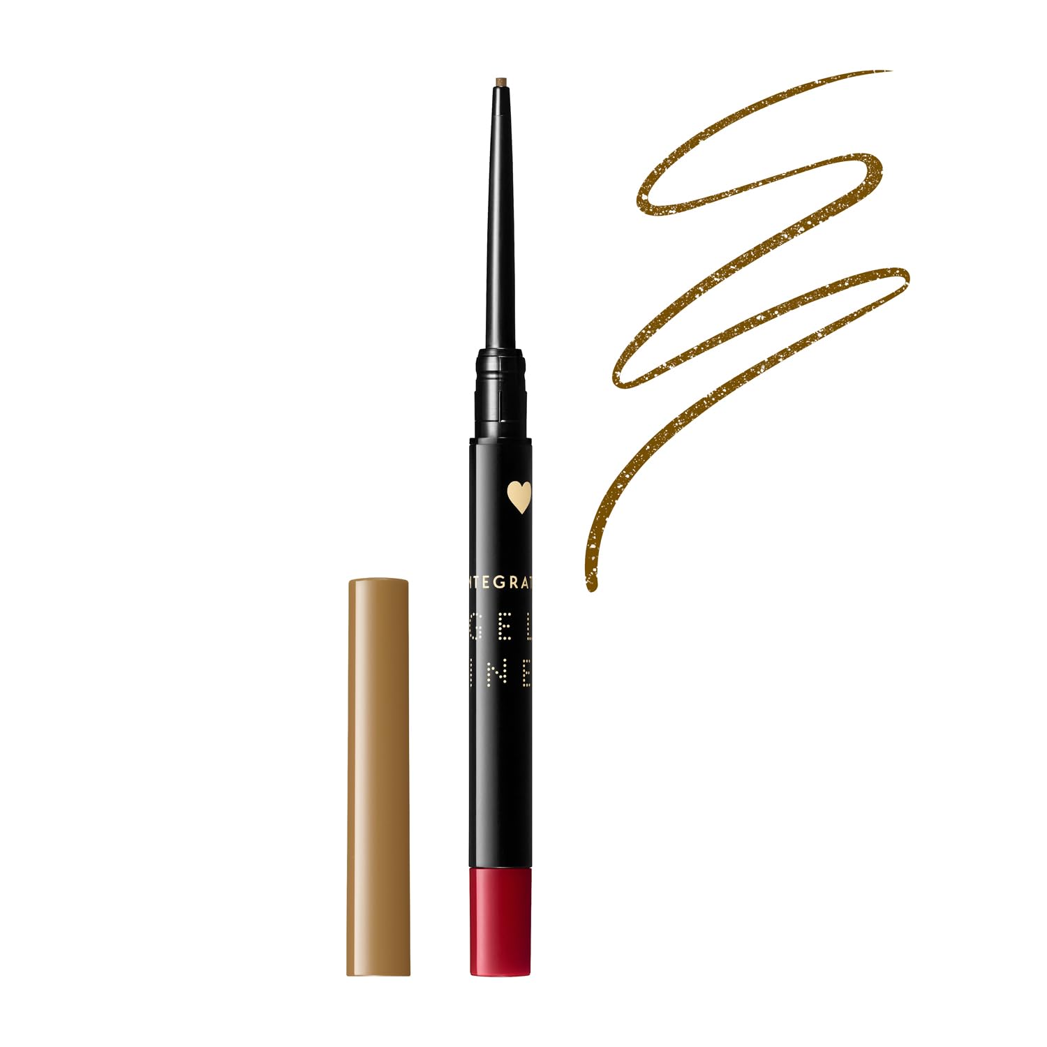 Integrate Snipe Gel Liner S BR520 Eyeliner BR520 Caramel Brown 0.07g 
Integrate Snipe Gel Liner S BR520 Eyeliner BR520 Caramel Brown 0.07g