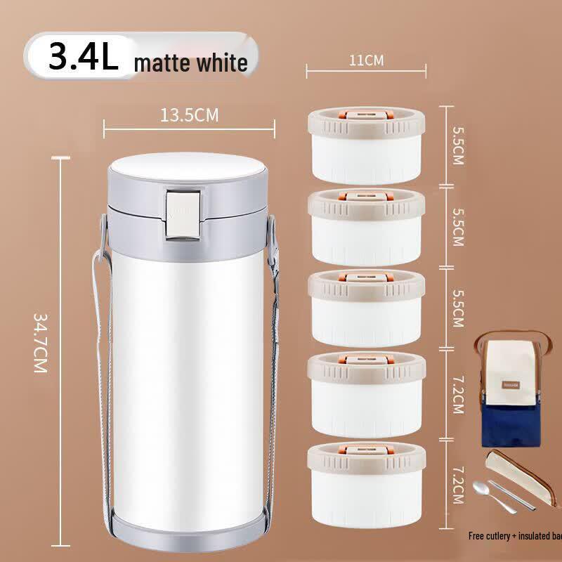 Ruhan Insulated Lunch Box with Strap
Ruhan Insulated Lunch Box with Strap