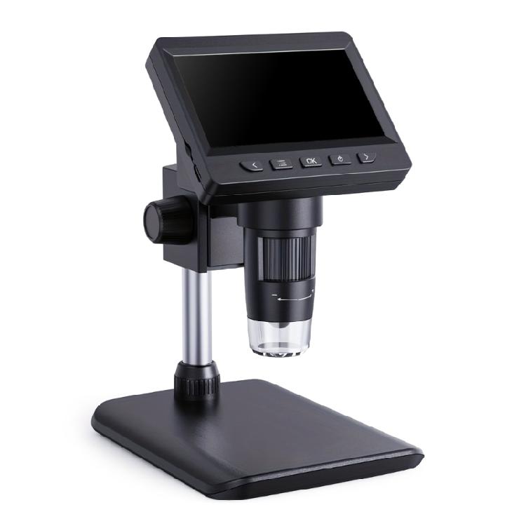 Wide Ranges 50 1000X Magnification Digital Microscope with Screen for Electronics Stamps Observation HobbyistsCollectors чорний
Wide Ranges 50 1000X Magnification Digital Microscope with Screen for Electronics Stamps Observation HobbyistsCollectors чорний