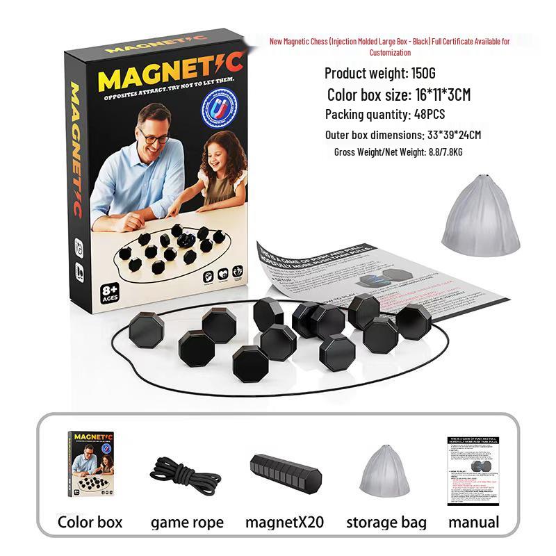 Kollide Magnetic Chess Strategy Board Game - Easter Basket Edition
Kollide Magnetic Chess Strategy Board Game - Easter Basket Edition