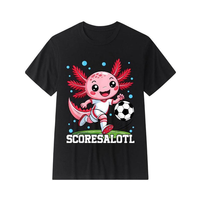 Cute Soccer Axolotl Funny T-Shirt - Graphic Shirts for Men, Male Tshirt, Graphic T Shirts, Vintage Graphic Tee Men, Printed Shirts for Men 4XL чорний
Cute Soccer Axolotl Funny T-Shirt - Graphic Shirts for Men, Male Tshirt, Graphic T Shirts, Vintage Graphic Tee Men, Printed Shirts for Men 4XL чорний