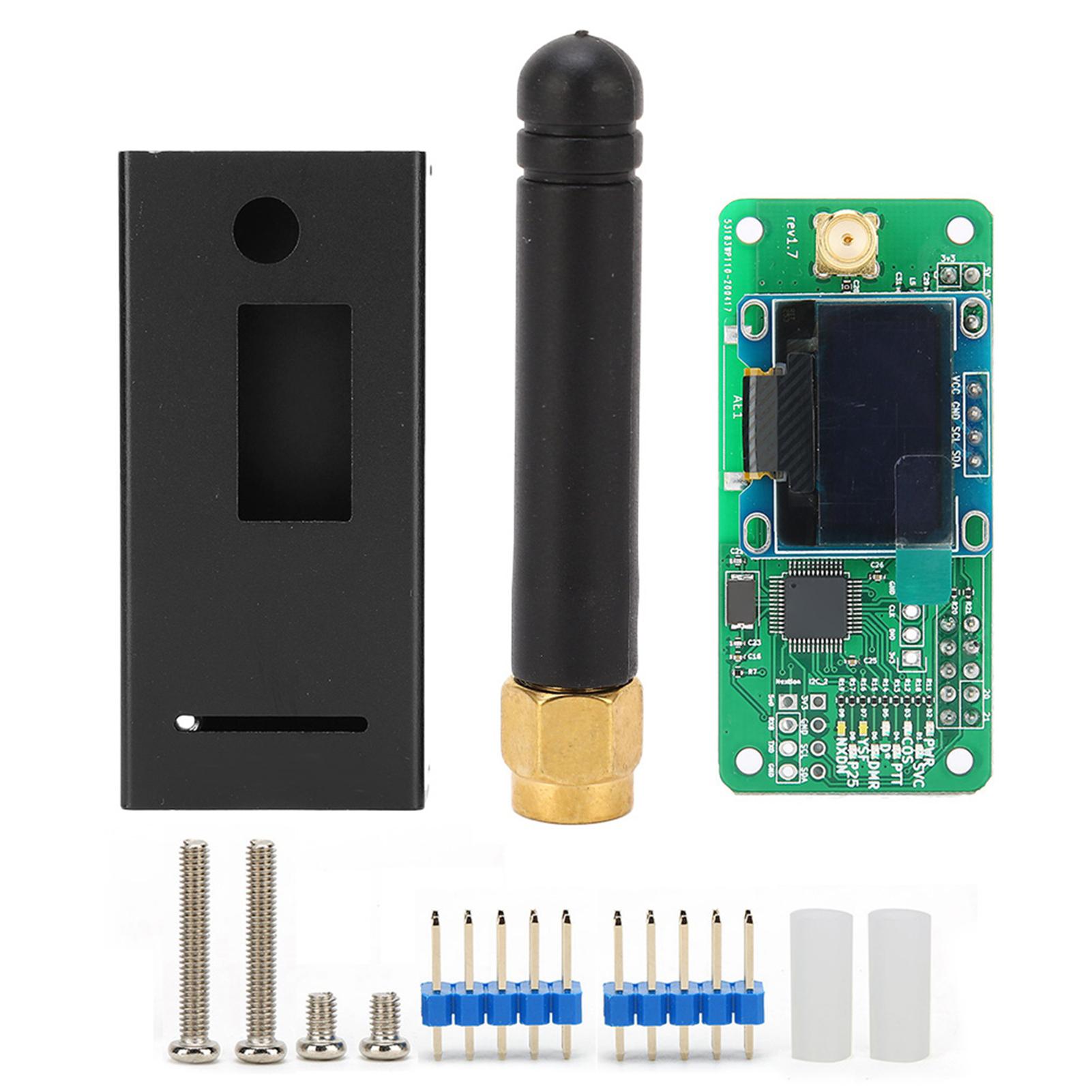 Expansion Board Hotspot Module Electronic Accessory for Raspberry Pi Digital Mobile Radio
Expansion Board Hotspot Module Electronic Accessory for Raspberry Pi Digital Mobile Radio