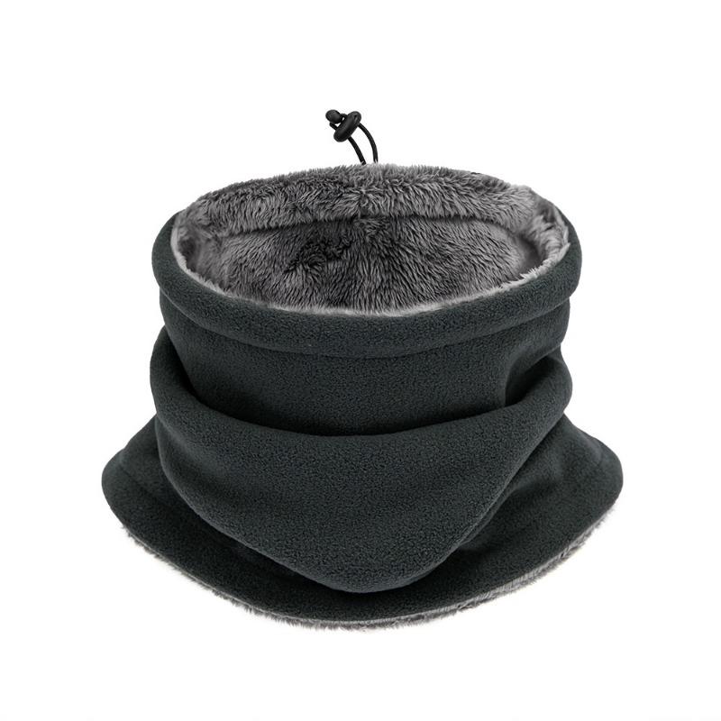 Windproof Warm Neck Scarf with Soft Fleece Breathable Winter Cycling & Outdoor Scarves Cold Weather Accessory Suitable сірий колір
Windproof Warm Neck Scarf with Soft Fleece Breathable Winter Cycling & Outdoor Scarves Cold Weather Accessory Suitable сірий колір