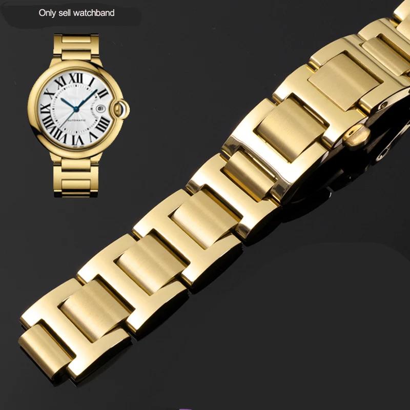Для годинника Cartier Blue Balloon Ремінець для годинника Суцільна високоякісна сталь Чоловічий та жіночий металевий браслет Вигнутий сталевий ремінець для годинника 18.11 мм 20.12 мм 20.12mm золотий
Для годинника Cartier Blue Balloon Ремінець для годинника Суцільна високоякісна сталь Чоловічий та жіночий металевий браслет Вигнутий сталевий ремінець для годинника 18.11 мм 20.12 мм 20.12mm золотий