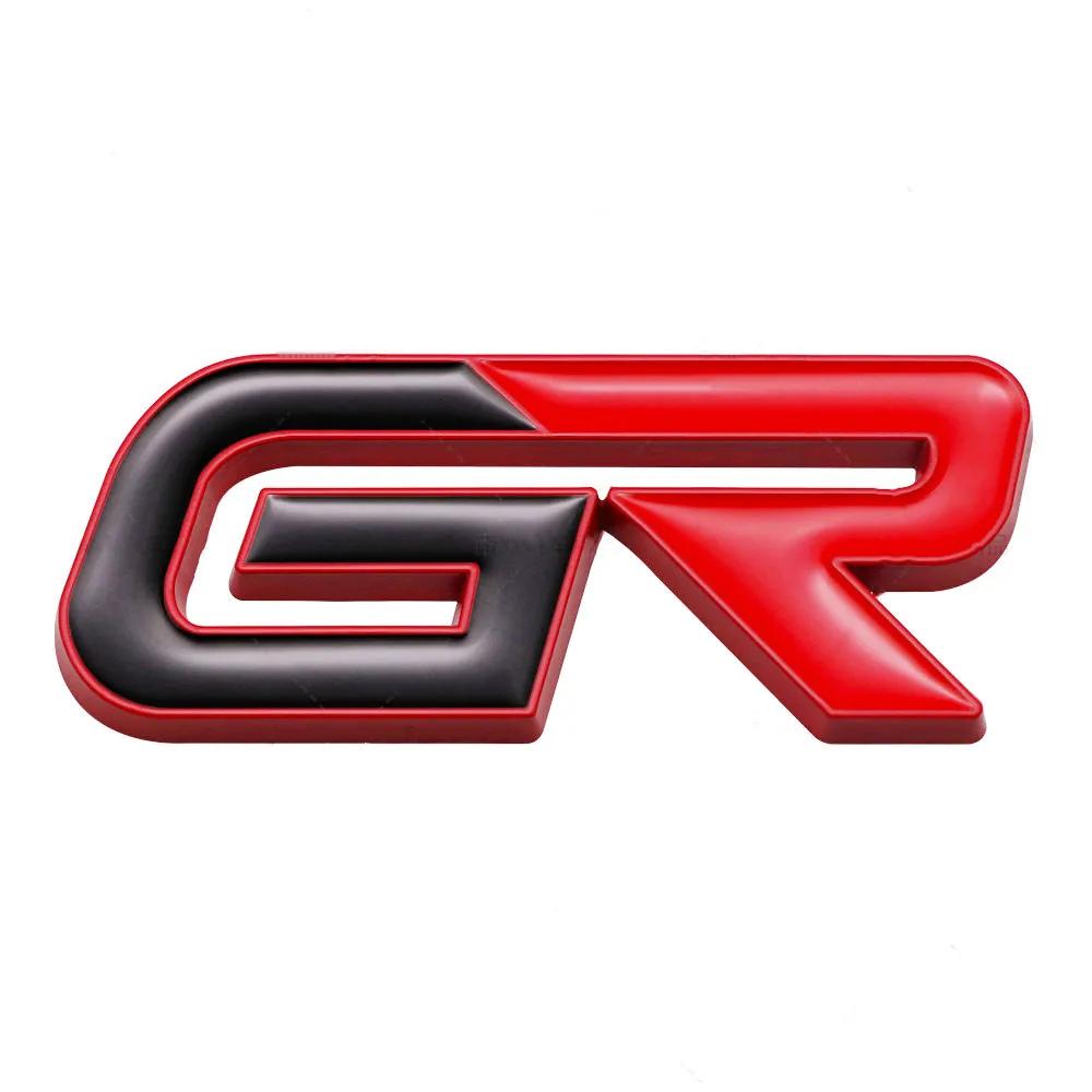 3D металева GR автомобільна передня решітка емблема значок задній багажник наклейка термоаппликації для GR Gazoo Sport C-HR RAV4 Mirai Avensis Prado Prius 3#
3D металева GR автомобільна передня решітка емблема значок задній багажник наклейка термоаппликації для GR Gazoo Sport C-HR RAV4 Mirai Avensis Prado Prius 3#