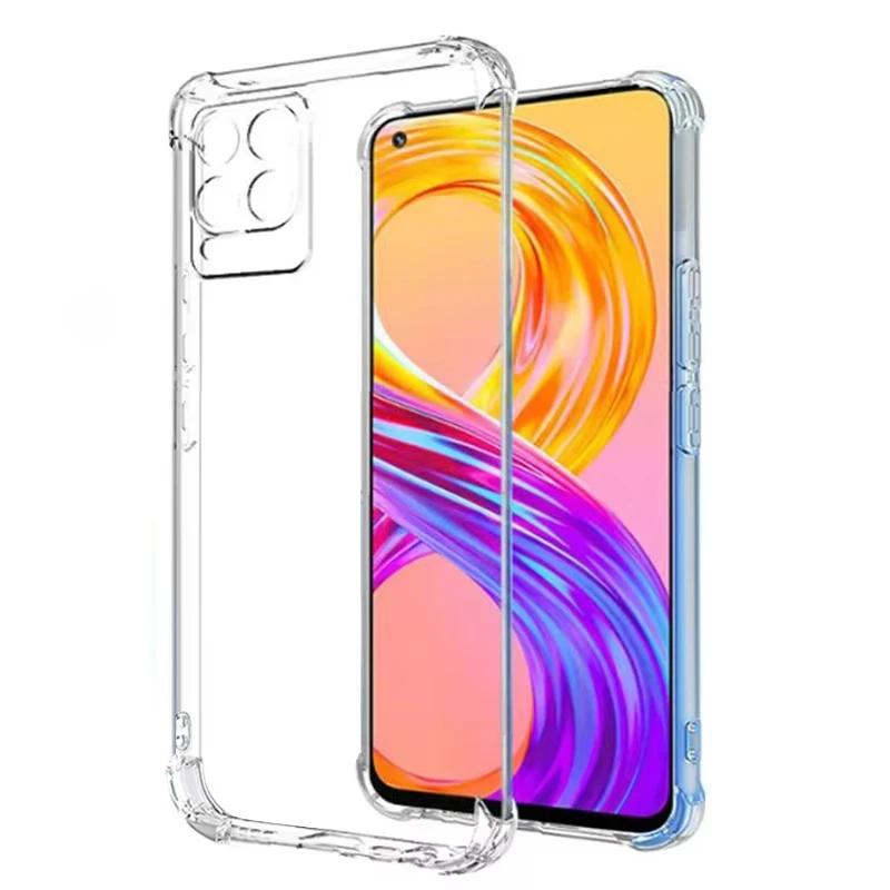 Подходит для Realme 8i 8 8Pro 4G 5G прозрачный противоскользящий устойчивый к царапинам противоударный толстый чехол всесторонней защиты для телефона transparent
Подходит для Realme 8i 8 8Pro 4G 5G прозрачный противоскользящий устойчивый к царапинам противоударный толстый чехол всесторонней защиты для телефона transparent