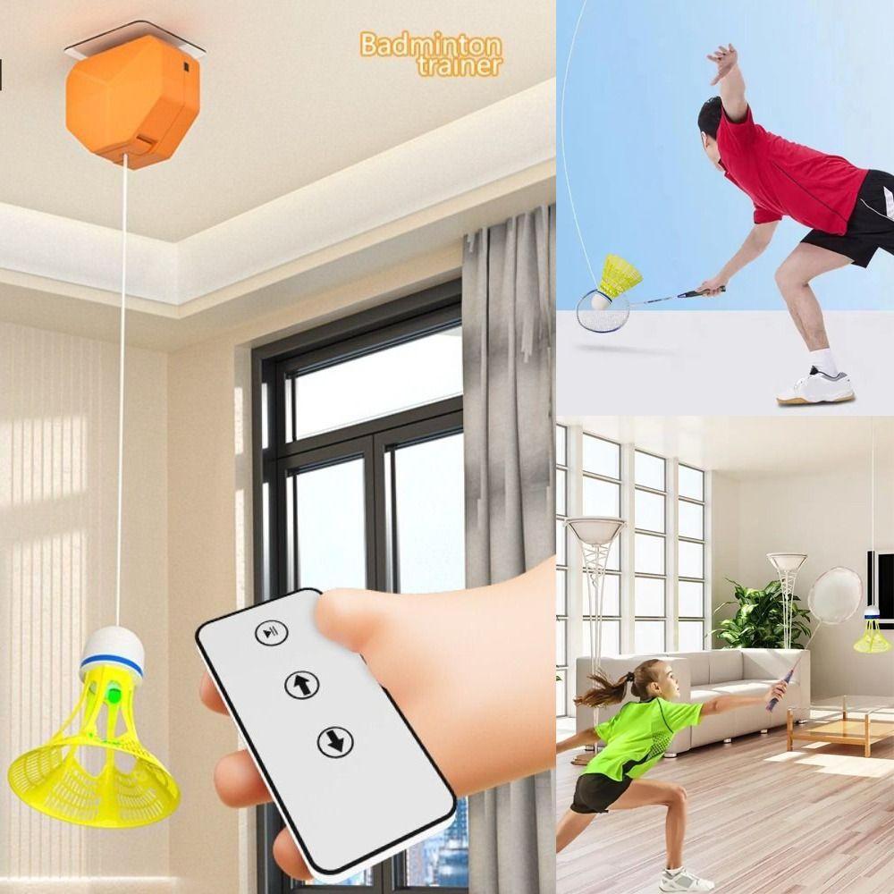 1 Set Rebound Self Training Badminton Spin Self Training Shuttlecock For Kids & Adult A
1 Set Rebound Self Training Badminton Spin Self Training Shuttlecock For Kids & Adult A