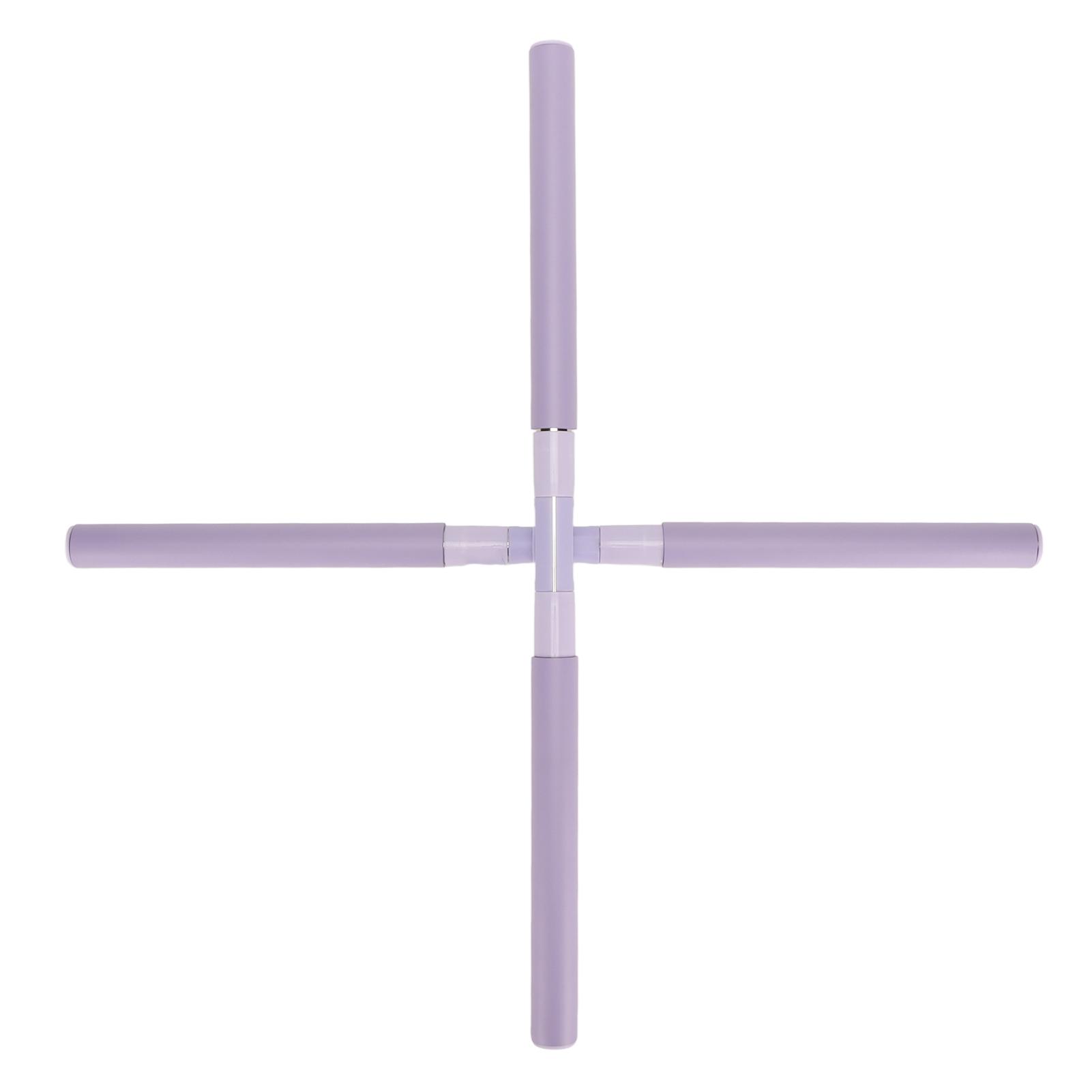 Posture Stick Stretching Tool Men Women Ergonomic Retractable Back Posture Stick Purple
Posture Stick Stretching Tool Men Women Ergonomic Retractable Back Posture Stick Purple