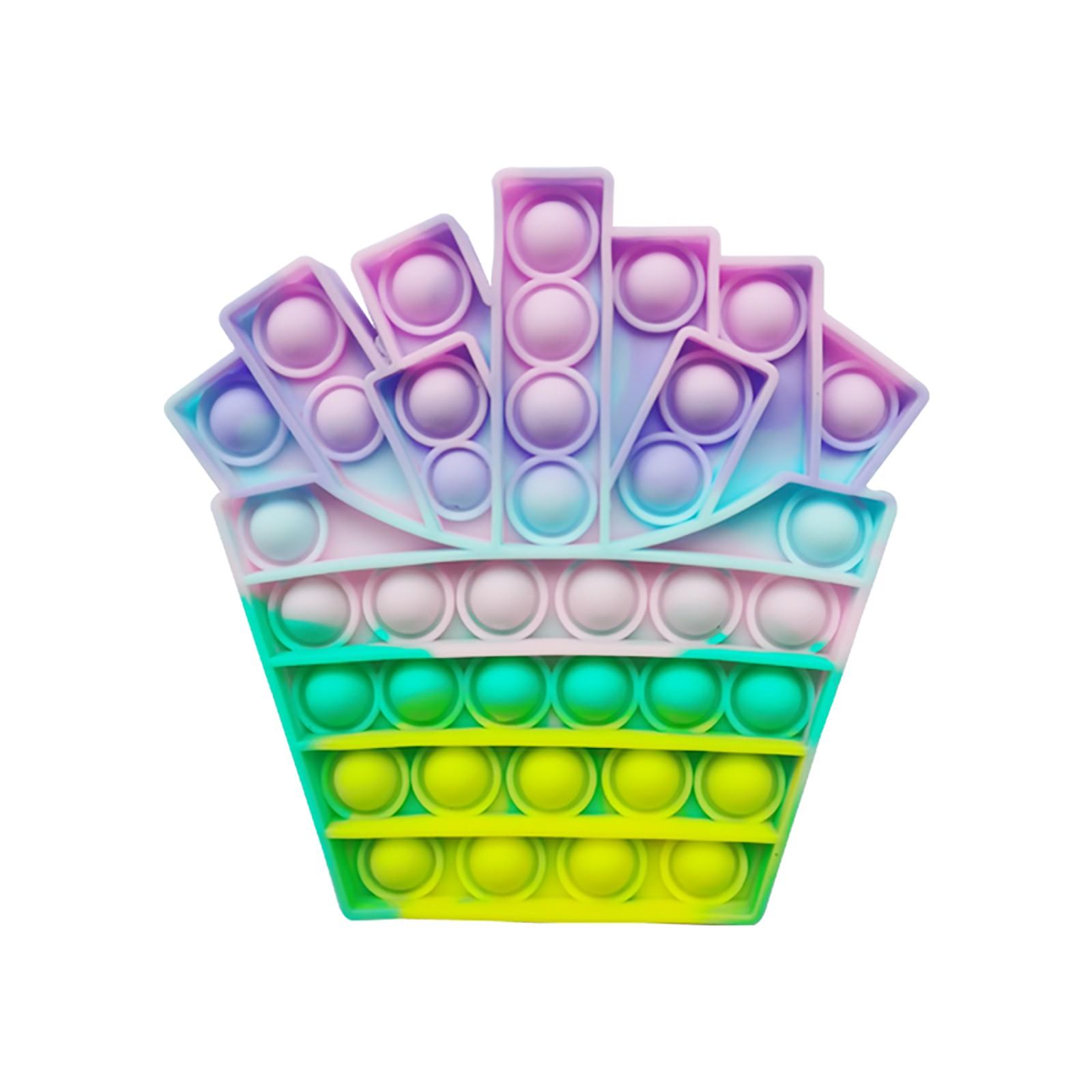 Силіконова сенсорна декомпресійна настільна головоломка-декомпресійна іграшка
Силіконова сенсорна декомпресійна настільна головоломка-декомпресійна іграшка