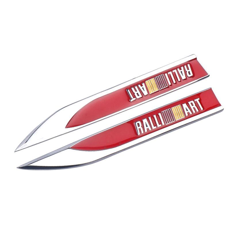 2pcs black/red 3D Metal Car Fender Side Wing Emblem Badge Sticker For Mitsubishi Asx Lancer Outlander Ralliart Galant
2pcs black/red 3D Metal Car Fender Side Wing Emblem Badge Sticker For Mitsubishi Asx Lancer Outlander Ralliart Galant