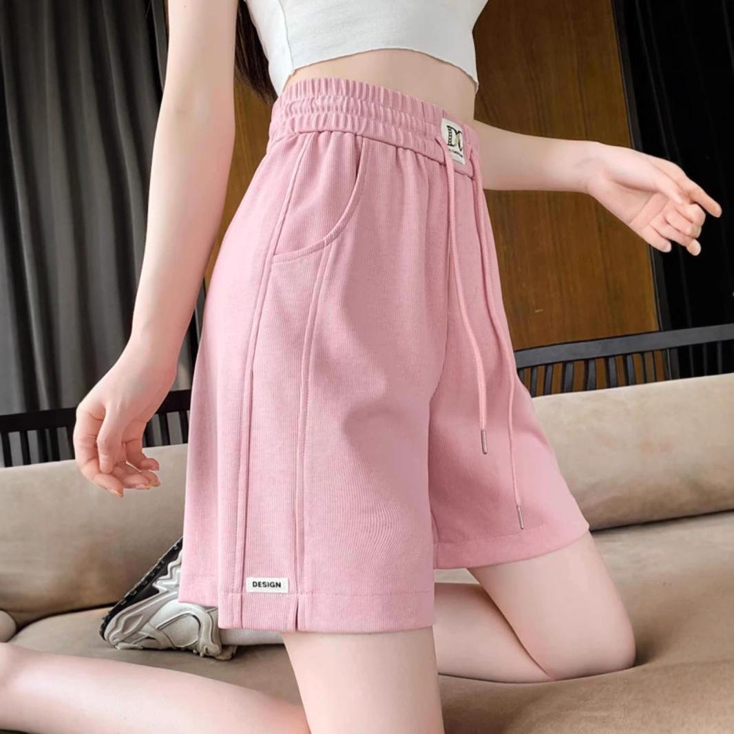 Women s Pink Wide-Leg Summer Sport Shorts, Loose Fit, Mid-Length, Casual Five-Point Pants, 2025 Hot Style Medium розовый
Women s Pink Wide-Leg Summer Sport Shorts, Loose Fit, Mid-Length, Casual Five-Point Pants, 2025 Hot Style Medium розовый