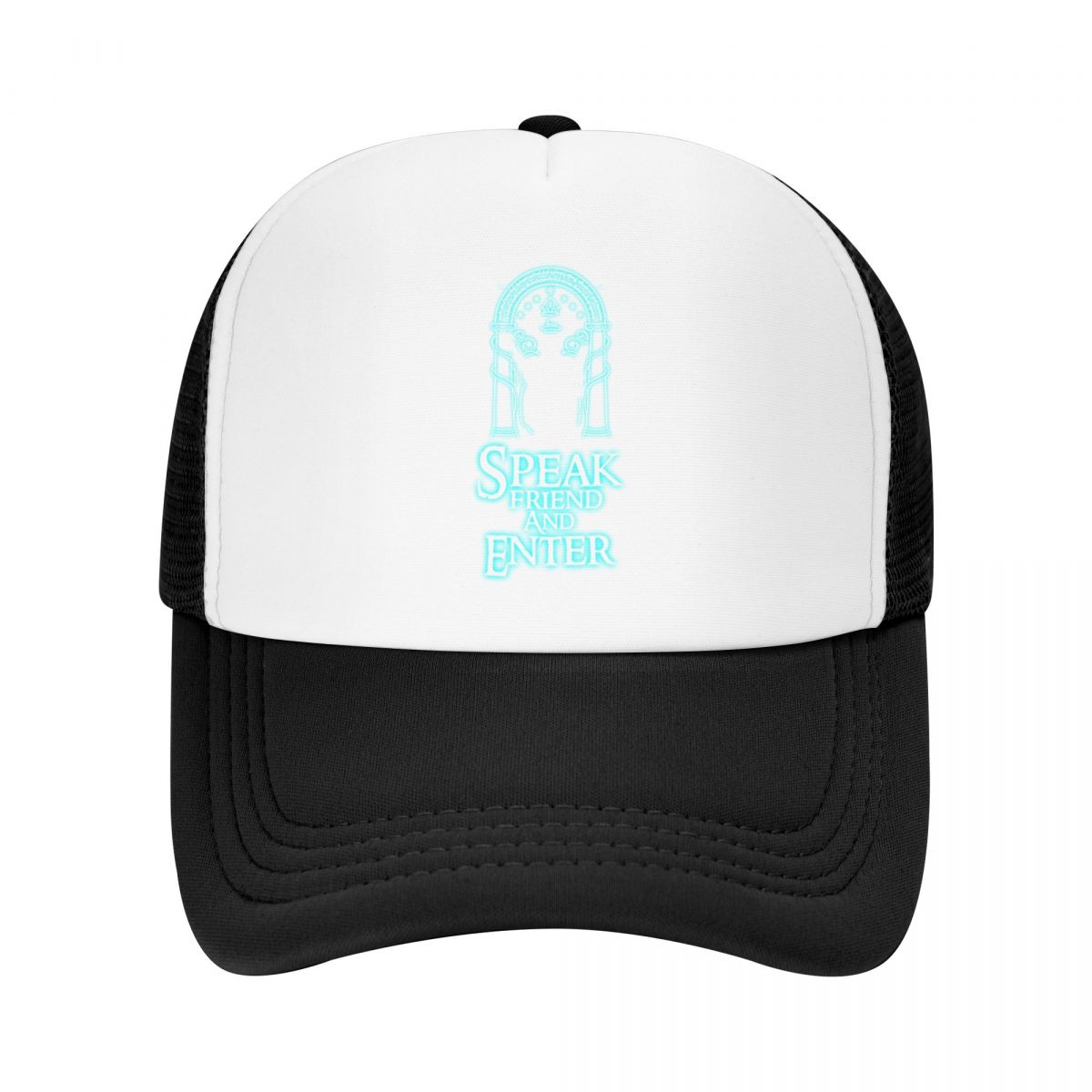 Classic Speak Friend And Enter Trucker Hat for Unisex Women Personalized Adjustable Adult Baseball Cap Outdoor
Classic Speak Friend And Enter Trucker Hat for Unisex Women Personalized Adjustable Adult Baseball Cap Outdoor