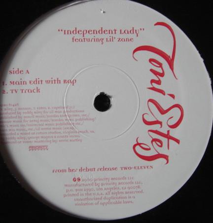 12inch Record TONI ESTES - Independent Lady SPRO81426 Priority Record 2000 US Rap & Hip-Hop/R&B Used
12inch Record TONI ESTES - Independent Lady SPRO81426 Priority Record 2000 US Rap & Hip-Hop/R&B Used