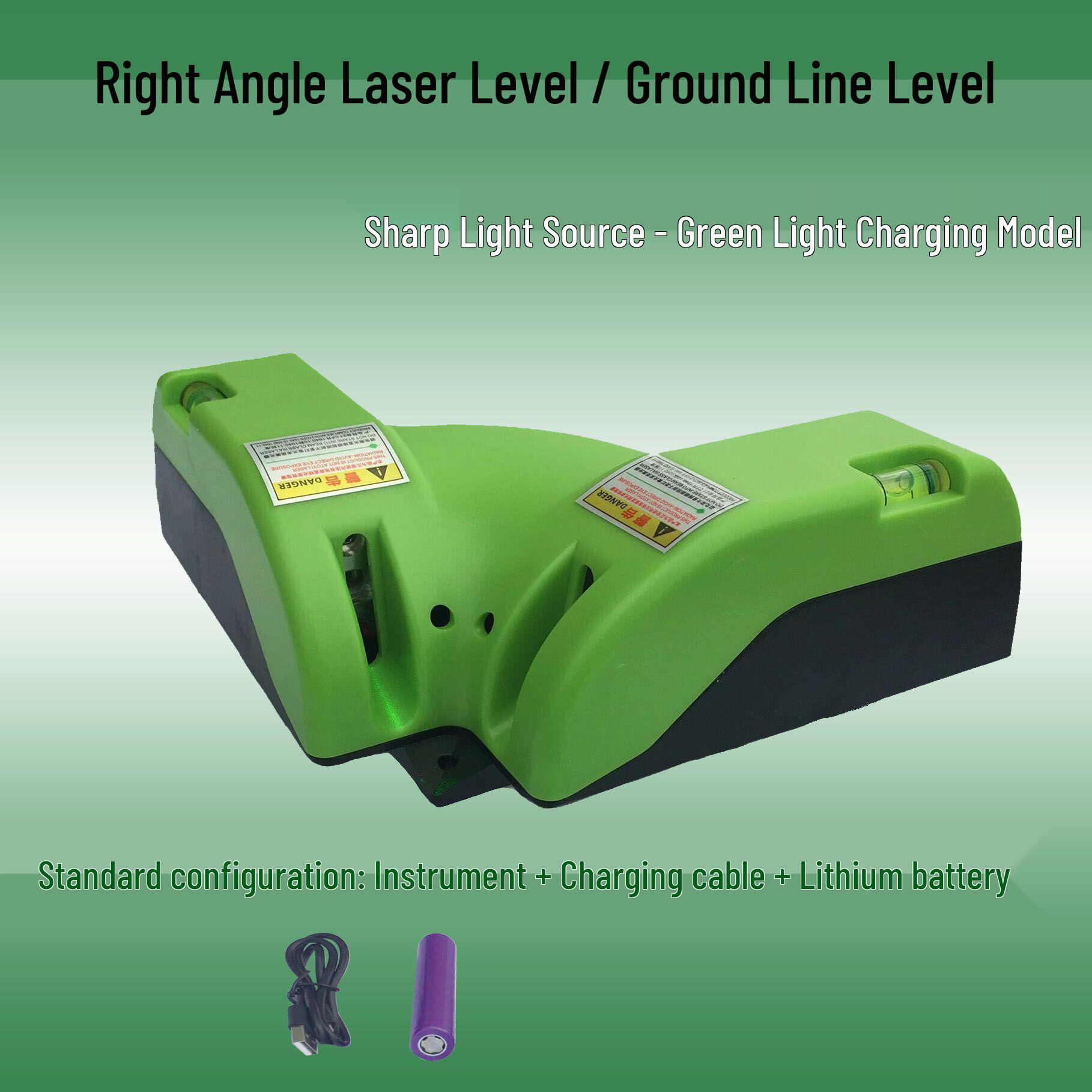Rechargeable Dual-Light Precision Laser Level for Tile Laying and Construction
Rechargeable Dual-Light Precision Laser Level for Tile Laying and Construction