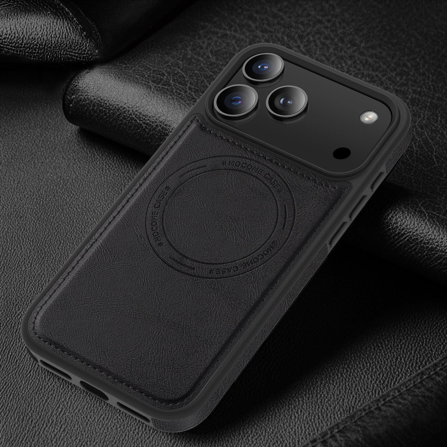 Compatible with iPhone 17 Pro Max/16/15 Pro: New Plain Leather Magnetic Charging Full Coverage Drop-Proof Case Apple 16 Plus
Compatible with iPhone 17 Pro Max/16/15 Pro: New Plain Leather Magnetic Charging Full Coverage Drop-Proof Case Apple 16 Plus