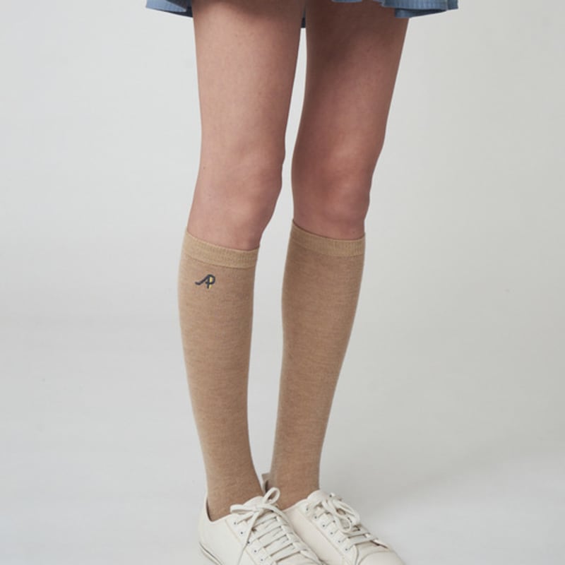 ATHPLATFORM AW42AS08 Носки до колена из смесовой шерсти_Меланжевый бежевый FREE
ATHPLATFORM AW42AS08 Носки до колена из смесовой шерсти_Меланжевый бежевый FREE