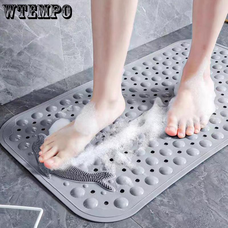 WTEMPO 1 шт 35*70 см простые нескользящие коврики для ванной комнаты домашние водонепроницаемые противоскользящие коврики для ног туалет душ присоски напольные коврики 35*70cm серый
WTEMPO 1 шт 35*70 см простые нескользящие коврики для ванной комнаты домашние водонепроницаемые противоскользящие коврики для ног туалет душ присоски напольные коврики 35*70cm серый