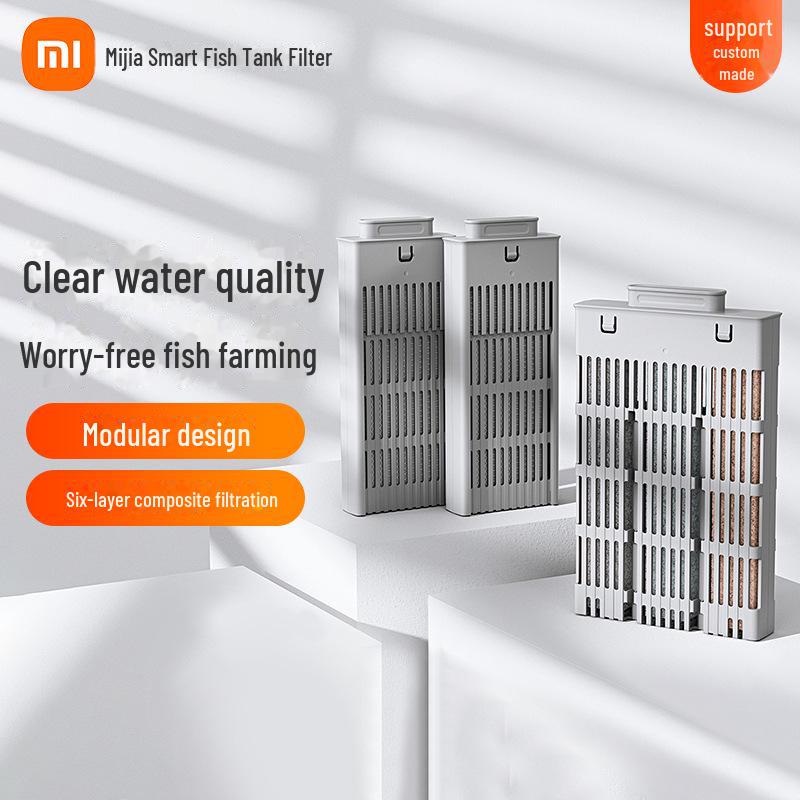 Фильтр для аквариума Xiaomi Mijia Smart Fish Tank Filter — оригинальная биохимическая и физическая фильтрация на 6 месяцев Mijia Smart Fish Tank Filter
Фильтр для аквариума Xiaomi Mijia Smart Fish Tank Filter — оригинальная биохимическая и физическая фильтрация на 6 месяцев Mijia Smart Fish Tank Filter