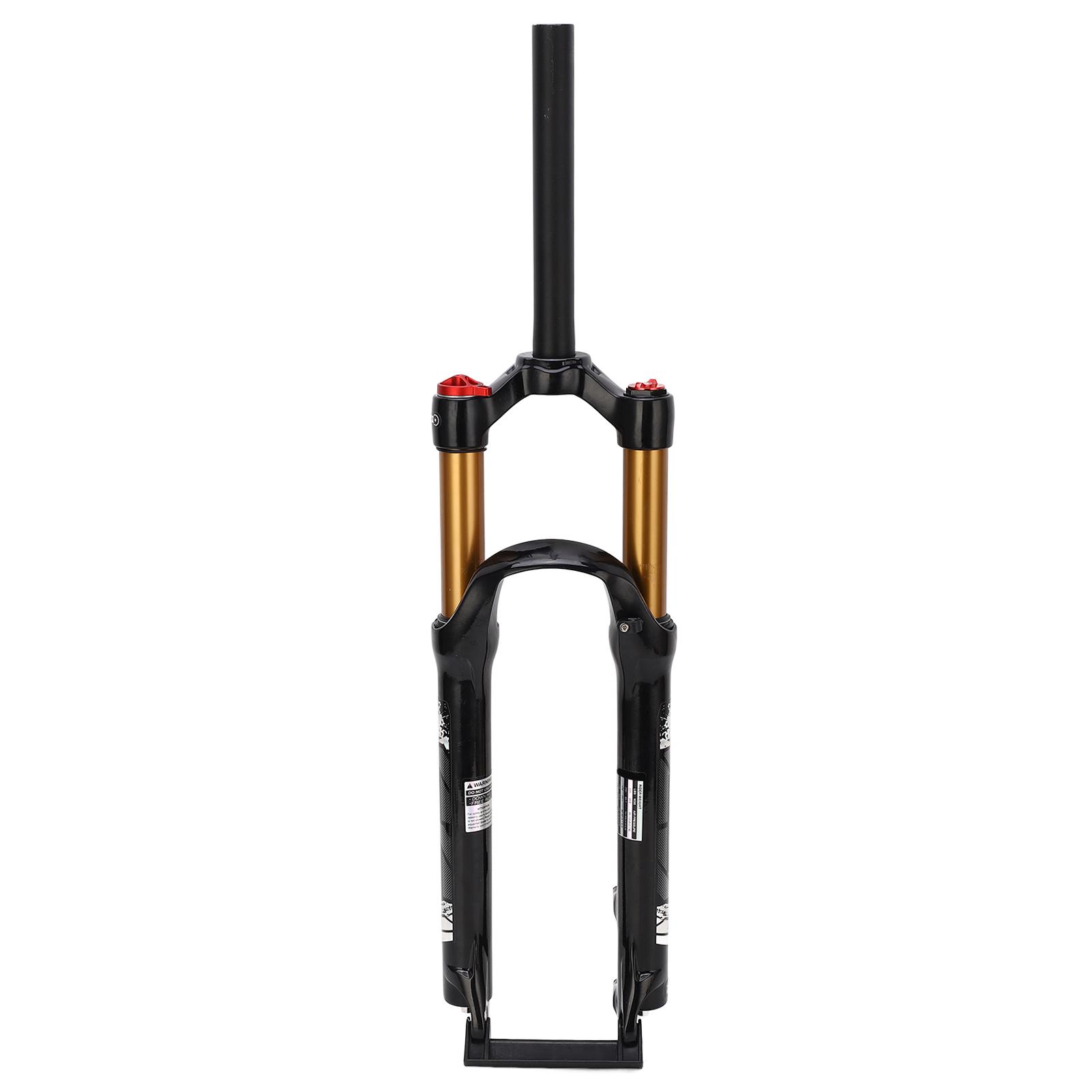 Mountain Bike Front Fork 120mm Stroke Mg Aluminum Alloy Bicycle Suspension Air Fork Straight Steerer Manual Lockout 26inch
Mountain Bike Front Fork 120mm Stroke Mg Aluminum Alloy Bicycle Suspension Air Fork Straight Steerer Manual Lockout 26inch