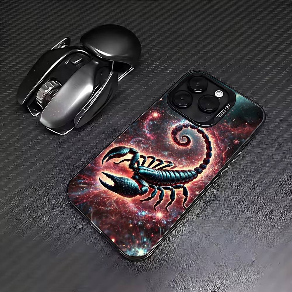 Cool Scorpion Art Phone Case For iPhone17,16,15,14,13,12,11 Plus,Pro Max Colored Silver Plated Inside Cover iPhone12PROMAX
Cool Scorpion Art Phone Case For iPhone17,16,15,14,13,12,11 Plus,Pro Max Colored Silver Plated Inside Cover iPhone12PROMAX