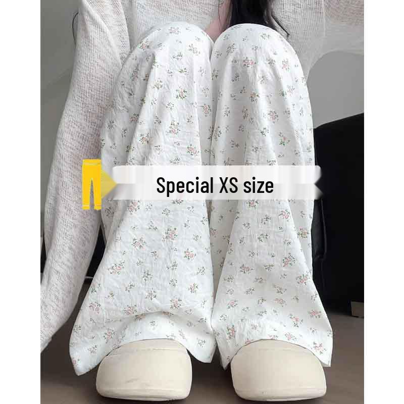 Women s Floral Yamamoto Wide-Leg Petite Pants: High Waist, Draping, Loose Fit, Summer Casual XS (60-79 lbs)
Women s Floral Yamamoto Wide-Leg Petite Pants: High Waist, Draping, Loose Fit, Summer Casual XS (60-79 lbs)