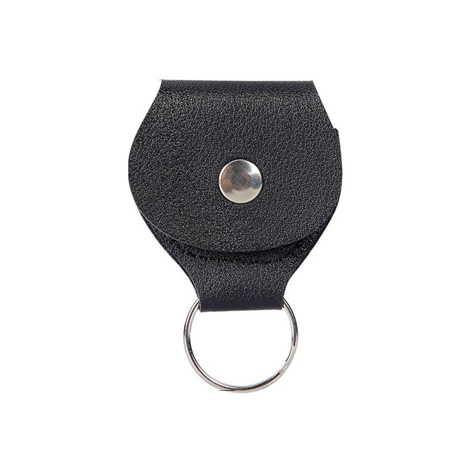 PU Leather Guitar Pick Holder Keychain Clip Durable Portable Pick Storage Case with Metal Key Ring for Easy Access and Secure Carry One Size чёрный
PU Leather Guitar Pick Holder Keychain Clip Durable Portable Pick Storage Case with Metal Key Ring for Easy Access and Secure Carry One Size чёрный
