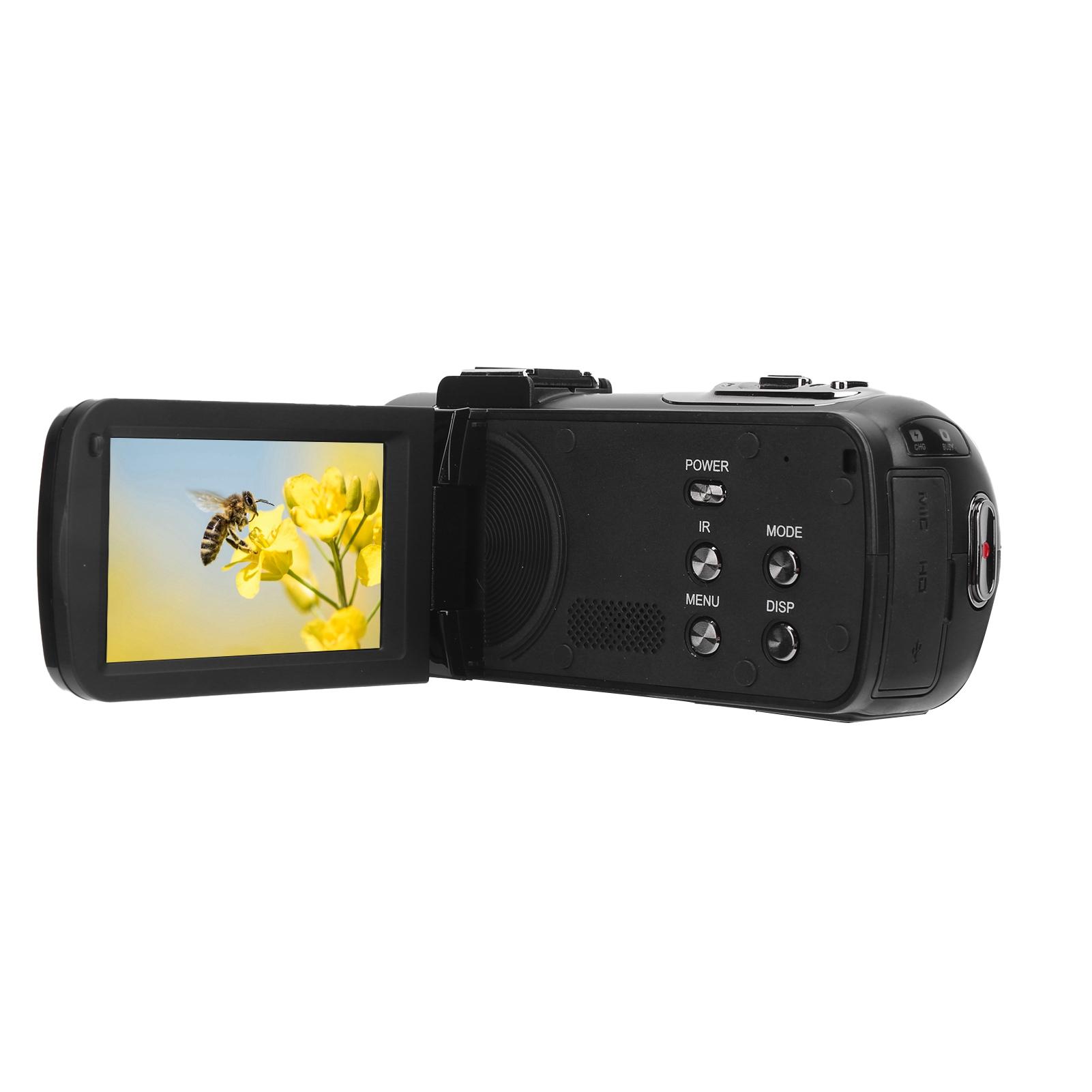 Z63 2K Камера 3-дюймовий IPS Відео високої чіткості Цифрова камера Інфрачервоне нічне бачення Сенсорний екран US PLUG
Z63 2K Камера 3-дюймовий IPS Відео високої чіткості Цифрова камера Інфрачервоне нічне бачення Сенсорний екран US PLUG