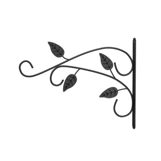 Подвесной кронштейн прочный простой в использовании железный устойчивый крючок для цветочного горшка коридор чёрный
Подвесной кронштейн прочный простой в использовании железный устойчивый крючок для цветочного горшка коридор чёрный