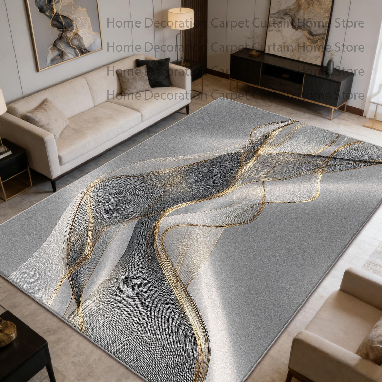 Minimalist Art Curve Style Rug for Living Room Easy Clean Lint-free Large Area Floor Mats Decoration Home Non-slip Soft Carpet 60x90cm
Minimalist Art Curve Style Rug for Living Room Easy Clean Lint-free Large Area Floor Mats Decoration Home Non-slip Soft Carpet 60x90cm