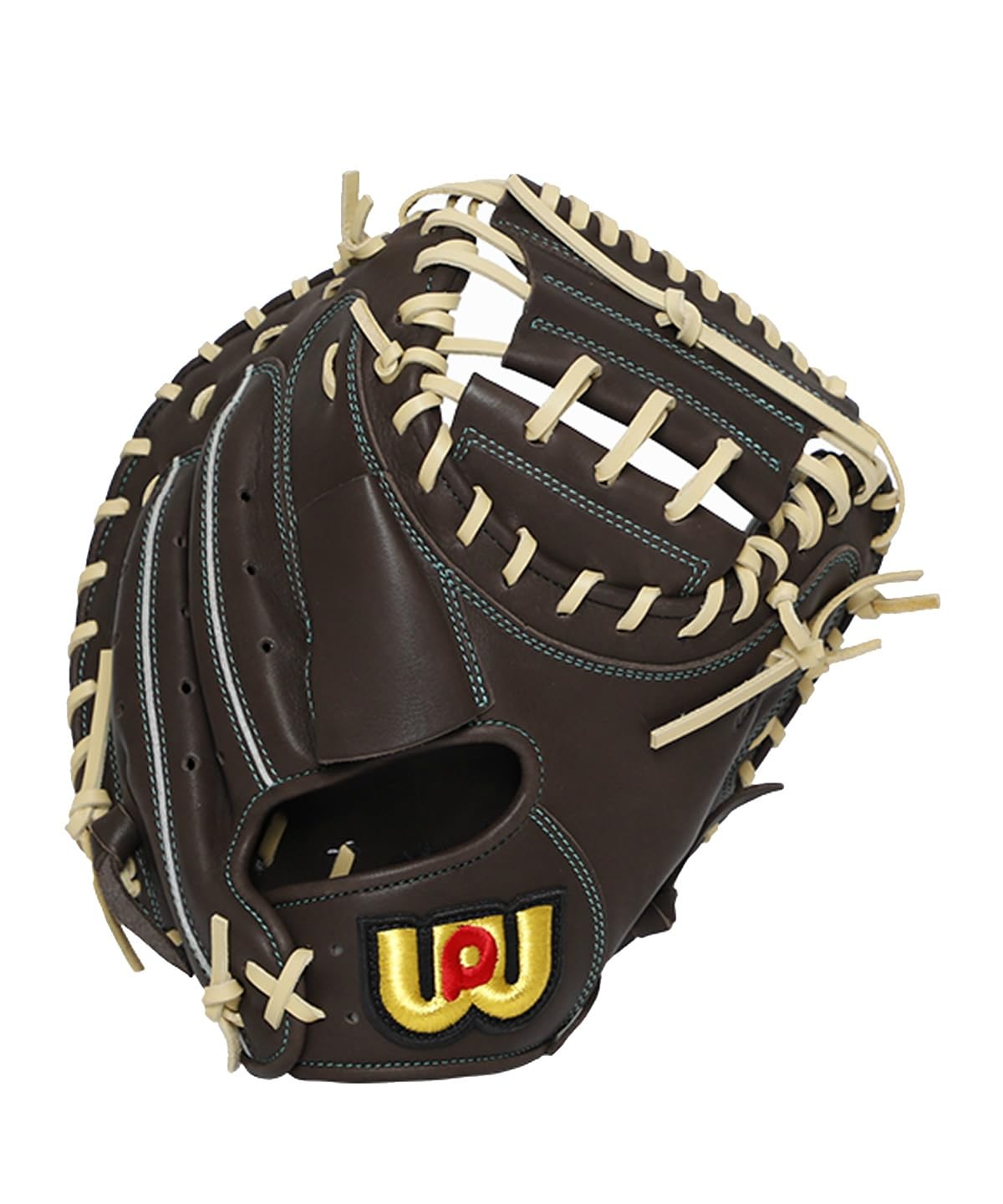 Edit for softball WGN5ED2 Dark Brown pitcher For catcher (ready-to-use glove) (2807) Brown/Camel Right-handed (LH) 85.5cm
Edit for softball WGN5ED2 Dark Brown pitcher For catcher (ready-to-use glove) (2807) Brown/Camel Right-handed (LH) 85.5cm