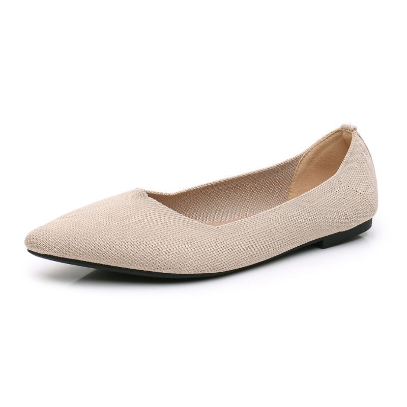 Spring and Autumn New Style Low Heel Pointed Toe Flat Shoes 46 бежевий
Spring and Autumn New Style Low Heel Pointed Toe Flat Shoes 46 бежевий