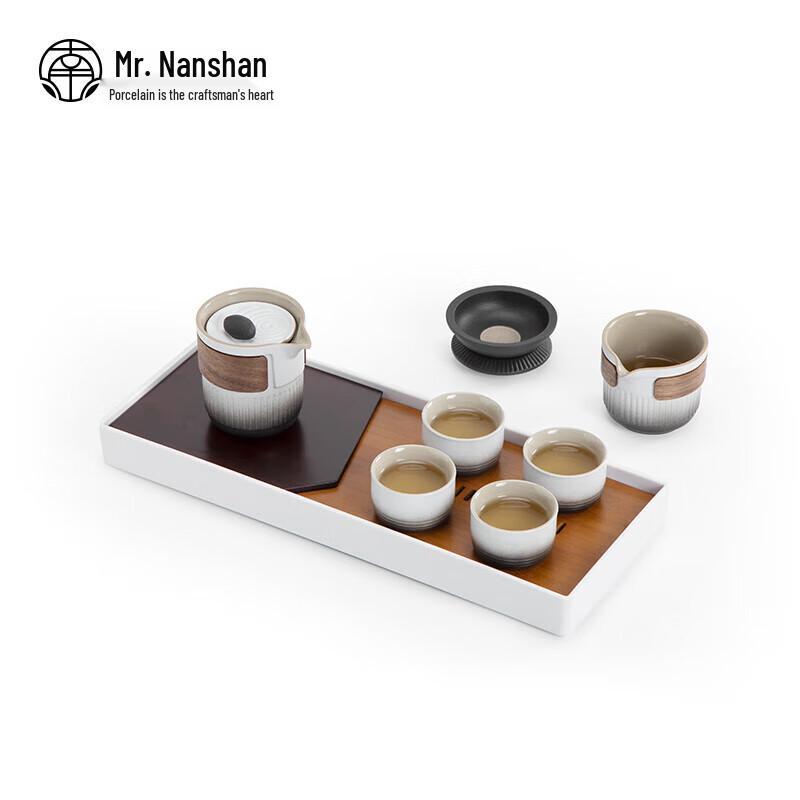 Nanshan Gentleman Japanese Ceramic Tea Set with Tray
Nanshan Gentleman Japanese Ceramic Tea Set with Tray