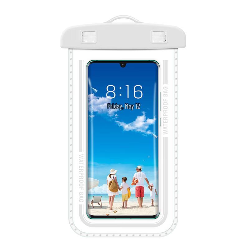 Universal Waterproof Phone Pouch Up to 7.2 inches
Universal Waterproof Phone Pouch Up to 7.2 inches