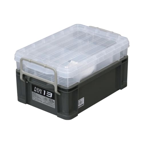JEJ Astage NW Box #13 Gray Disaster Preparedness Box, W 29.5 x D 44.3 x H 22.3 cm
JEJ Astage NW Box #13 Gray Disaster Preparedness Box, W 29.5 x D 44.3 x H 22.3 cm