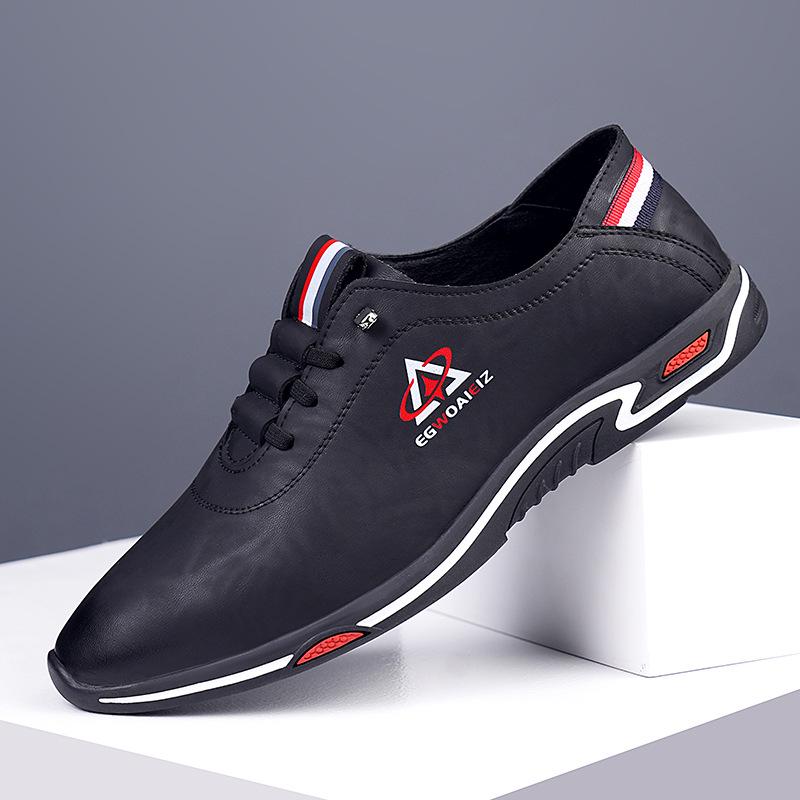 Ollun Woodpecker Men s Genuine Leather Slip-On Shoes - Trendy, Versatile, Soft Sole Casual Footwear 38 чорний
Ollun Woodpecker Men s Genuine Leather Slip-On Shoes - Trendy, Versatile, Soft Sole Casual Footwear 38 чорний