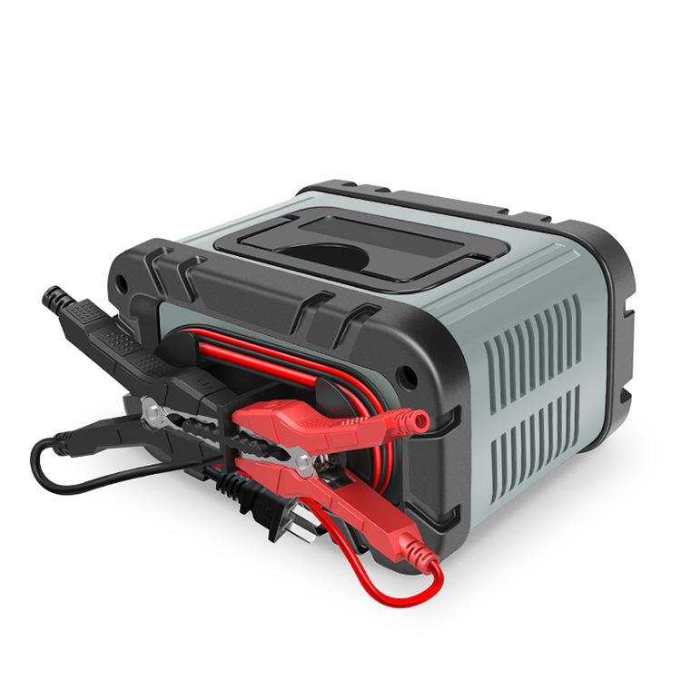 E-FAST TK-400 Lead Acid Battery Charger Motorcycle Car 12V Charger Battery Charger Repair US Plug
E-FAST TK-400 Lead Acid Battery Charger Motorcycle Car 12V Charger Battery Charger Repair US Plug