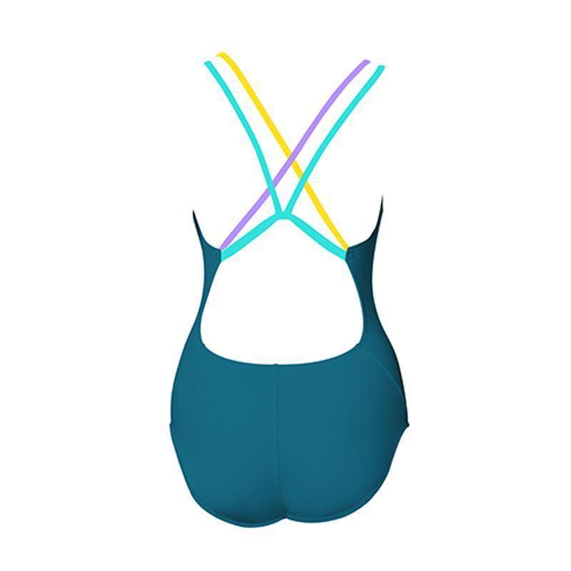 Double-layer multi-color shoulder strap one-piece competitive swimsuit for s professional sports training, low fork to cover the belly 2XL темно-зелений колір
Double-layer multi-color shoulder strap one-piece competitive swimsuit for s professional sports training, low fork to cover the belly 2XL темно-зелений колір