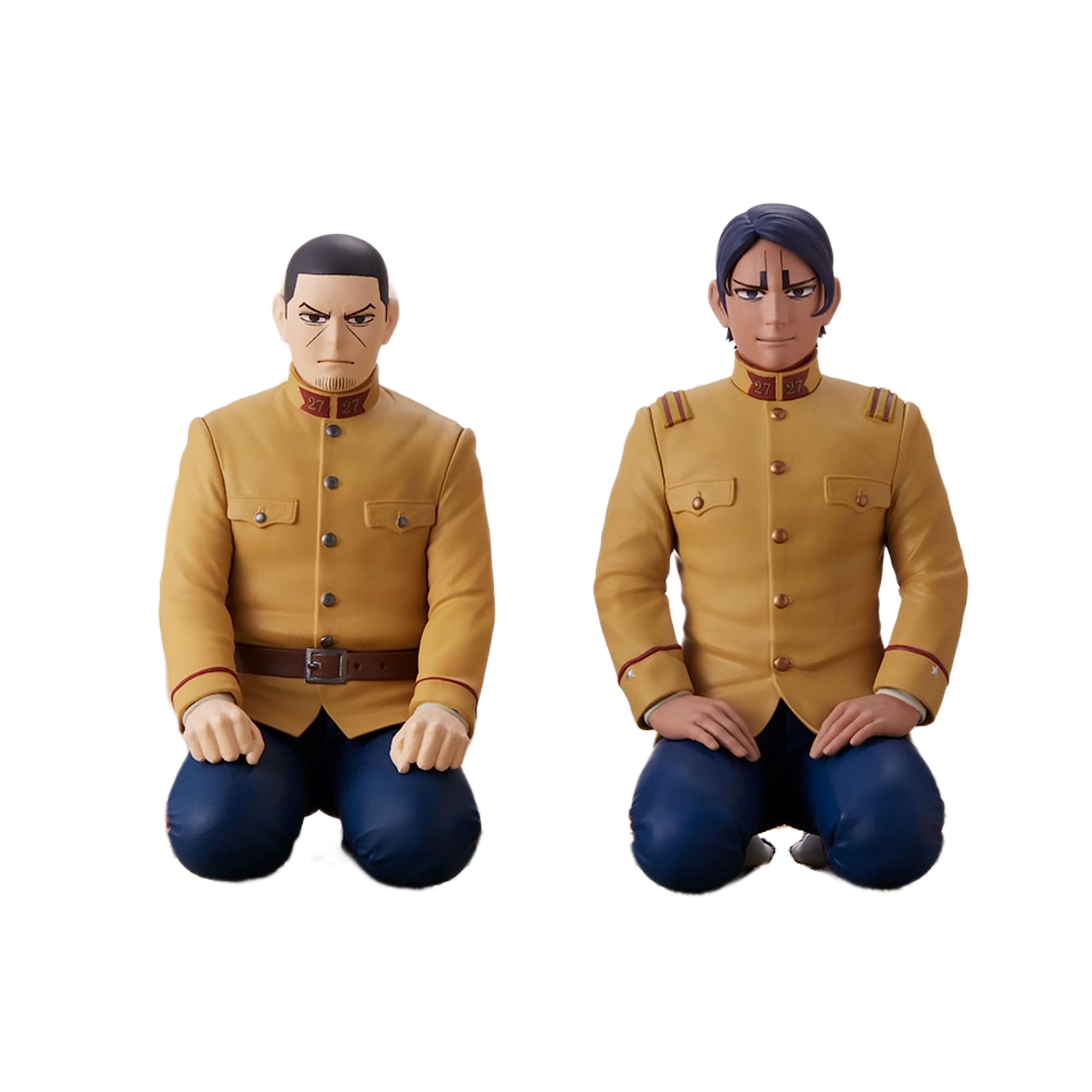 ТВ-аниме Choconose Premium Figure набор из 2 фигурок «Золотой Камуй» «Лейтенант Който» «Сержант Цукисима»
ТВ-аниме Choconose Premium Figure набор из 2 фигурок «Золотой Камуй» «Лейтенант Който» «Сержант Цукисима»
