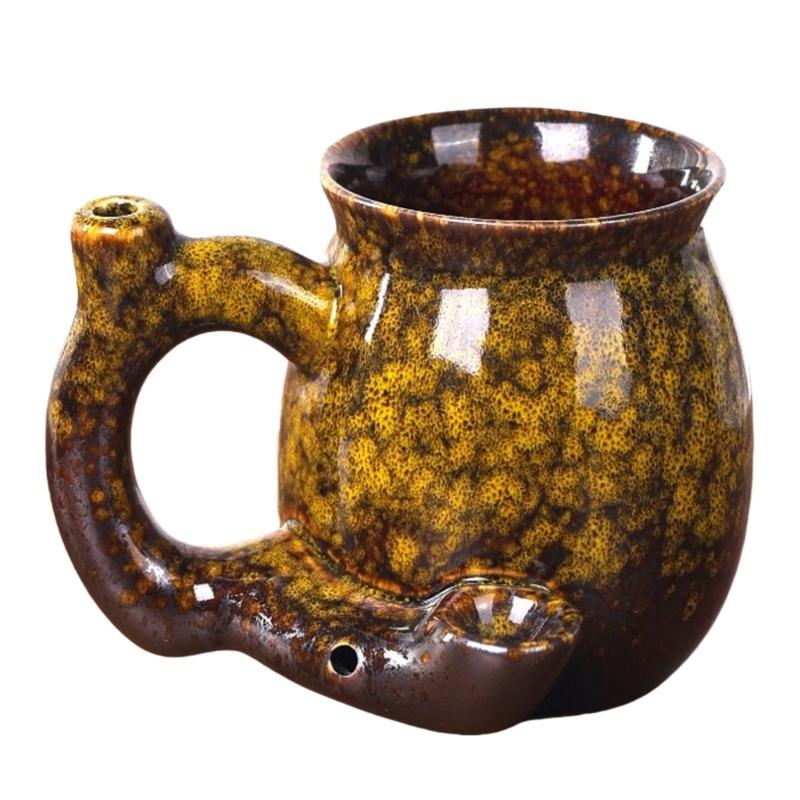 Unique Glaze Ceramic Coffee Pot with Ergonomic Handle Creative Novelty Water Cups for Home Office Use Enduring
Unique Glaze Ceramic Coffee Pot with Ergonomic Handle Creative Novelty Water Cups for Home Office Use Enduring