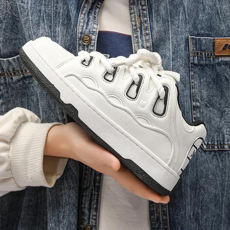 Женская обувь класса люкс Zapatillas Deportivas Mujer Man Skateboard Bread Shoes Retro National Trend Sport Shoes Board Women Skate Sneakers 36 чёрный
Женская обувь класса люкс Zapatillas Deportivas Mujer Man Skateboard Bread Shoes Retro National Trend Sport Shoes Board Women Skate Sneakers 36 чёрный